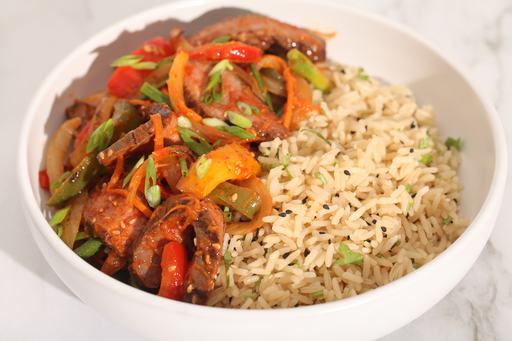 Grass-fed Beef Bulgogi & Broth Rice